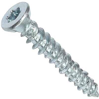 AERZETIX Lot de 100 Vis d'Ancrage Direct pour Béton Ø7.5x52mm Tête Fraisée Conique à Empreinte Étoile T30 Fixation Directe sans Cheville - Publicité AERZETIX Lot de 100 Vis d'Ancrage Direct pour Béton Ø7.5x52mm Tête Fraisée Conique à Empreinte Étoile T30 Fixation Directe sans Cheville - Publicité