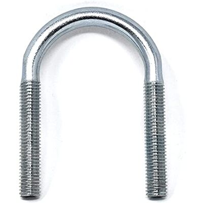 Design61 Lot de 4 vis à étrier DIN 3570 En acier rond M10 x Ø 44,5-48,3 mm Étrier fileté galvanisé Pour fixation de tuyaux, construction métallique, automobile, industrie, bateau, atelier - Publicité Design61 Lot de 4 vis à étrier DIN 3570 En acier rond M10 x Ø 44,5-48,3 mm Étrier fileté galvanisé Pour fixation de tuyaux, construction métallique, automobile, industrie, bateau, atelier - Publicité