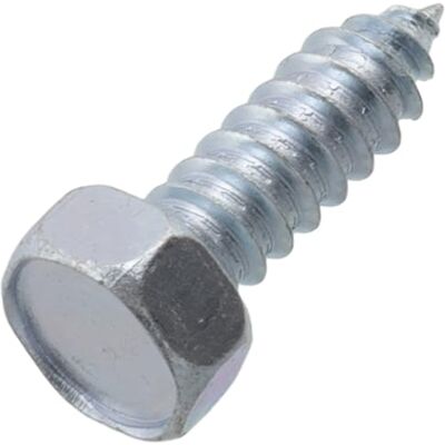 AERZETIX C75181 Lot de 50 Vis autotaraudeuses Ø6.3x19 mm à tête hexagonale 6 pans DIN7976 tôle métaux assemblage en acier au carbone finition zinguée - Publicité AERZETIX C75181 Lot de 50 Vis autotaraudeuses Ø6.3x19 mm à tête hexagonale 6 pans DIN7976 tôle métaux assemblage en acier au carbone finition zinguée - Publicité