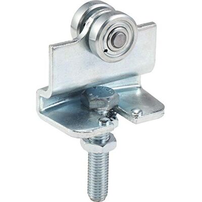 Gedotec Ferrure de Porte Coulissante Agrar Rollapparat 372 Simple Paire de Roulettes Réglable en Hauteur pour Portes Coulissantes sur Rails en Acier Galvanisé Roulettes Profil 300-1 Pièce - Publicité Gedotec Ferrure de Porte Coulissante Agrar Rollapparat 372 Simple Paire de Roulettes Réglable en Hauteur pour Portes Coulissantes sur Rails en Acier Galvanisé Roulettes Profil 300-1 Pièce - Publicité