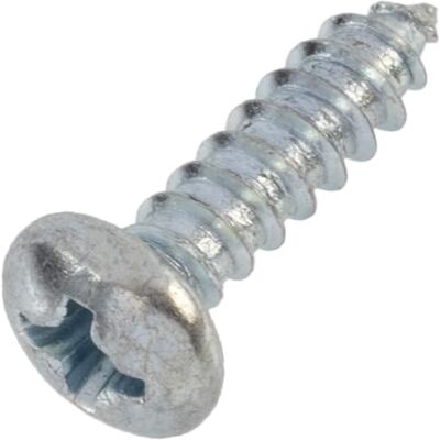 AERZETIX Lot de 100 Vis Autotaraudeuses M3.5x13mm à Tête Ronde Bombée à Empreinte Cruciforme PH DIN7981 en Acier Zingué Tôle Assemblage Fixation Serrage Quincaillerie - Publicité AERZETIX Lot de 100 Vis Autotaraudeuses M3.5x13mm à Tête Ronde Bombée à Empreinte Cruciforme PH DIN7981 en Acier Zingué Tôle Assemblage Fixation Serrage Quincaillerie - Publicité
