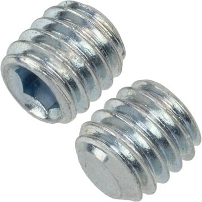 AERZETIX Lot de 12 Vis de Blocage Réglage sans Tête M4x4 mm à Bout Plat à Empreinte HEX2 à 6 Pans Creux en Acier Couleur Argent - Publicité AERZETIX Lot de 12 Vis de Blocage Réglage sans Tête M4x4 mm à Bout Plat à Empreinte HEX2 à 6 Pans Creux en Acier Couleur Argent - Publicité