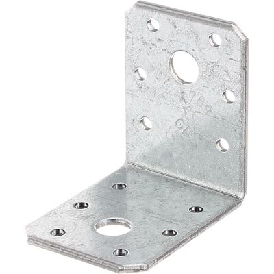 Alberts 835453 Raccord d'angle galvanisé sendzimir 60 x 60 x 45 mm kit de 50 - Publicité Alberts 835453 Raccord d'angle galvanisé sendzimir 60 x 60 x 45 mm kit de 50 - Publicité
