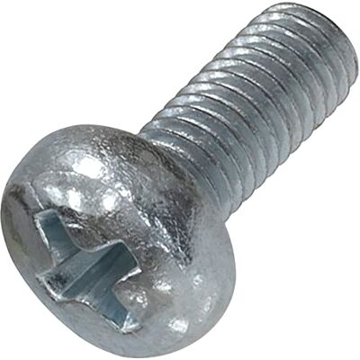 AERZETIX C59897 Lot de 50 Vis métaux à tête cylindrique M5x12 mm à empreinte PH2 boulon d'assemblage DIN 7985 dureté 4.8 en acier au carbone couleur argent - Publicité AERZETIX C59897 Lot de 50 Vis métaux à tête cylindrique M5x12 mm à empreinte PH2 boulon d'assemblage DIN 7985 dureté 4.8 en acier au carbone couleur argent - Publicité