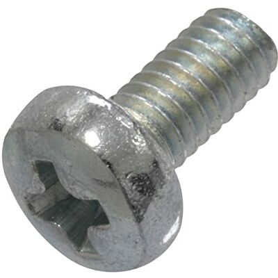 AERZETIX C59827 Lot de 50 Vis métaux à tête cylindrique M2.5x5 mm à empreinte PH1 boulon d'assemblage DIN 7985 dureté 4.8 en acier au carbone couleur argent - Publicité AERZETIX C59827 Lot de 50 Vis métaux à tête cylindrique M2.5x5 mm à empreinte PH1 boulon d'assemblage DIN 7985 dureté 4.8 en acier au carbone couleur argent - Publicité