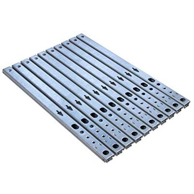 Gedotec Glissiere Tiroir Roulement Billes Rail Telescopique en Acier pour Support de Tablette, Meuble Ordinateur, Tiroir Roulement et Guidage Hauteur 17 mm Longueur: 246 mm 10 Pièces - Publicité Gedotec Glissiere Tiroir Roulement Billes Rail Telescopique en Acier pour Support de Tablette, Meuble Ordinateur, Tiroir Roulement et Guidage Hauteur 17 mm Longueur: 246 mm 10 Pièces - Publicité