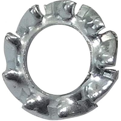 AERZETIX C44521 Lot de 50 Rondelles frein éventail M3 pour boulon/vis M3 dents denture extérieur en acier zingué DIN6798 assemblage écrou serrage étanchéité fixation - Publicité AERZETIX C44521 Lot de 50 Rondelles frein éventail M3 pour boulon/vis M3 dents denture extérieur en acier zingué DIN6798 assemblage écrou serrage étanchéité fixation - Publicité