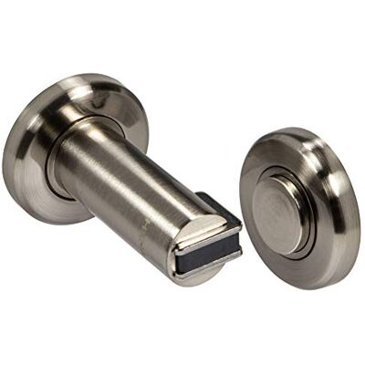 Gedotec Butoir de Porte Aimant de Porte H3685 1 Pièce Aspect Acier Inoxydable Support de porte magnétique Métal Massif Butée de porte avec 5 kg Butée pour portes de chambre - Publicité Gedotec Butoir de Porte Aimant de Porte H3685 1 Pièce Aspect Acier Inoxydable Support de porte magnétique Métal Massif Butée de porte avec 5 kg Butée pour portes de chambre - Publicité