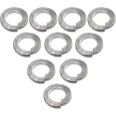 AERZETIX Lot de 10 Rondelles Grower Frein Ressort M6 en Acier Inoxydable A2 DIN127 Type Rondelle Élastique Fendue Bricolage - Publicité AERZETIX Lot de 10 Rondelles Grower Frein Ressort M6 en Acier Inoxydable A2 DIN127 Type Rondelle Élastique Fendue Bricolage - Publicité