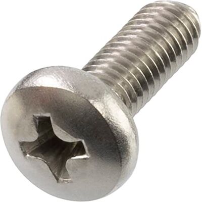AERZETIX C59783 Lot de 10 Vis à métaux à tête cylindrique M5x14 mm à empreinte PH2 boulon d'assemblage DIN 7985 en acier inoxydable A2 couleur argent - Publicité AERZETIX C59783 Lot de 10 Vis à métaux à tête cylindrique M5x14 mm à empreinte PH2 boulon d'assemblage DIN 7985 en acier inoxydable A2 couleur argent - Publicité