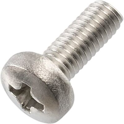AERZETIX C59749 Lot de 50 Vis à métaux à tête cylindrique M3x8 mm à empreinte PH1 boulon d'assemblage DIN 7985 en acier inoxydable A2 couleur argent - Publicité AERZETIX C59749 Lot de 50 Vis à métaux à tête cylindrique M3x8 mm à empreinte PH1 boulon d'assemblage DIN 7985 en acier inoxydable A2 couleur argent - Publicité