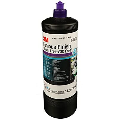 3M 51677 Pâte ABRASIVE FAMOUS FINISH LT 1 - Publicité 3M 51677 Pâte ABRASIVE FAMOUS FINISH LT 1 - Publicité