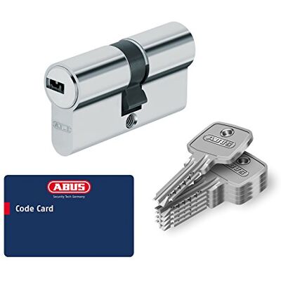 ABUS H47 33462 Cylindre de serrure Double entrée D6N35/65 - Publicité ABUS H47 33462 Cylindre de serrure Double entrée D6N35/65 - Publicité