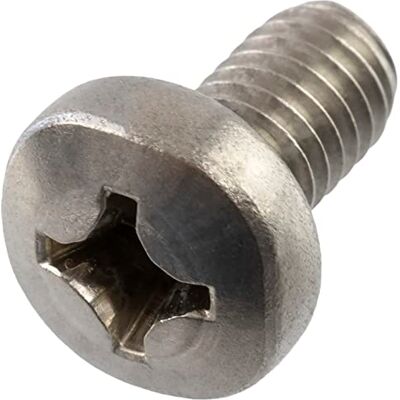 AERZETIX C59795 Lot de 10 Vis à métaux à tête cylindrique M6x10 mm à empreinte PH2 boulon d'assemblage DIN 7985 en acier inoxydable A2 couleur argent - Publicité AERZETIX C59795 Lot de 10 Vis à métaux à tête cylindrique M6x10 mm à empreinte PH2 boulon d'assemblage DIN 7985 en acier inoxydable A2 couleur argent - Publicité