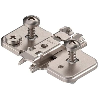 Blum Plaque de montage ou embase de charniere de meuble en croix reglable par excentrique et avec tourillon expando-embase de charniere de meuble en croix reglable par excentrique et avec tourillon expando Réf..174H7100E Distance mm.0 - - Publicité Blum Plaque de montage ou embase de charniere de meuble en croix reglable par excentrique et avec tourillon expando-embase de charniere de meuble en croix reglable par excentrique et avec tourillon expando Réf..174H7100E Distance mm.0 - - Publicité