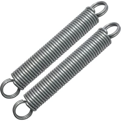 AERZETIX C48154 Lot de 2 ressorts d'extension à double crochet ressorts de tension/traction longueur 57mm diamètre extérieur 8mm épaisseur 1mm DIN 2097 en acier - Publicité AERZETIX C48154 Lot de 2 ressorts d'extension à double crochet ressorts de tension/traction longueur 57mm diamètre extérieur 8mm épaisseur 1mm DIN 2097 en acier - Publicité