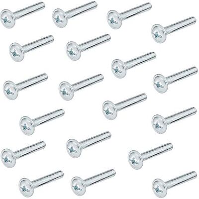 Gedotec Lot de 25 vis filetées M4 pour poignées de tiroir et boutons – H10644 Filetage M4 x 30 mm Vis de poignée de meuble pour cuisine et portes d'armoire Acier galvanisé - Publicité Gedotec Lot de 25 vis filetées M4 pour poignées de tiroir et boutons – H10644 Filetage M4 x 30 mm Vis de poignée de meuble pour cuisine et portes d'armoire Acier galvanisé - Publicité