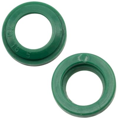 AERZETIX Lot de 2 Joints Racleurs d'Étanchéité Simple en Z pour Vérin Hydraulique Ø de l'Arbre 10 mm Ø Extérieur 16 mm Température de Fonctionnement -30 +100°C en Polyuréthane - Publicité AERZETIX Lot de 2 Joints Racleurs d'Étanchéité Simple en Z pour Vérin Hydraulique Ø de l'Arbre 10 mm Ø Extérieur 16 mm Température de Fonctionnement -30 +100°C en Polyuréthane - Publicité
