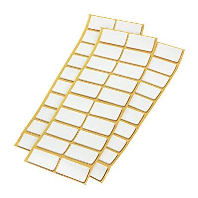 Adsamm ® / 60 x Patins antidérapants Autocollants en Caoutchouc cellulaire EPDM / 20x40 mm/Blanc/rectangulaire/Patins antidérapants de 2,5 mm d'épaisseur - Publicité Adsamm ® / 60 x Patins antidérapants Autocollants en Caoutchouc cellulaire EPDM / 20x40 mm/Blanc/rectangulaire/Patins antidérapants de 2,5 mm d'épaisseur - Publicité