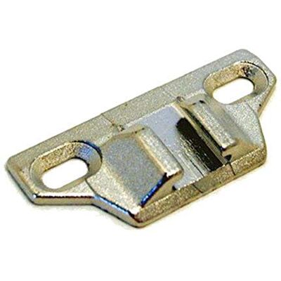 Blum 133.0240x10S 133.0240 Lot de 10 plaques de montage de façade avec vis pour plus de 1-3/8" Finition nickel - Publicité Blum 133.0240x10S 133.0240 Lot de 10 plaques de montage de façade avec vis pour plus de 1-3/8" Finition nickel - Publicité
