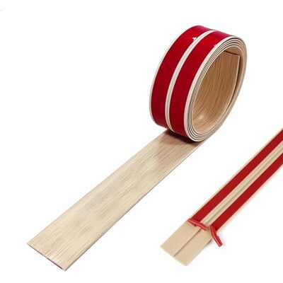 mimzemamz Barre de Seuil Adhesive,Profilé en T Seuil de Porte Adhesif en Silicone Résistante à L'usure 5cmx100cm,Barre Seuils Large Bande pour Porte et Sols Raccordement Dalles Stratifiées - Publicité mimzemamz Barre de Seuil Adhesive,Profilé en T Seuil de Porte Adhesif en Silicone Résistante à L'usure 5cmx100cm,Barre Seuils Large Bande pour Porte et Sols Raccordement Dalles Stratifiées - Publicité