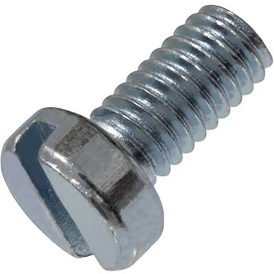 AERZETIX C60154 Lot de 50 Vis à métaux à tête cylindrique M4x8 mm à empreinte fendue S boulon d'assemblage DIN 84 dureté 4.8 en acier zingué couleur argent - Publicité AERZETIX C60154 Lot de 50 Vis à métaux à tête cylindrique M4x8 mm à empreinte fendue S boulon d'assemblage DIN 84 dureté 4.8 en acier zingué couleur argent - Publicité