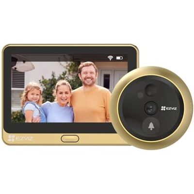 Système de Vidéophon EZVIZ DP2C - 1080p HD - Argent - Publicité Système de Vidéophon EZVIZ DP2C - 1080p HD - Argent - Publicité