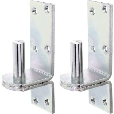 Alberts 311087 Gond sur platine dans les modèles avec crochet DI ou DII passivé cote axe Ø20 mm platine 189 x 60 mm Set de 2 pièces - Publicité Alberts 311087 Gond sur platine dans les modèles avec crochet DI ou DII passivé cote axe Ø20 mm platine 189 x 60 mm Set de 2 pièces - Publicité