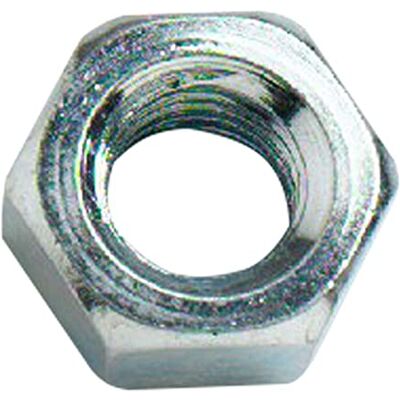 Merriway Bulk Hardware BH02530 Ecrou hexagonal en Acier 1/4 pouce plaqué au zinc brillant, Set de 15 Pièces - Publicité Merriway Bulk Hardware BH02530 Ecrou hexagonal en Acier 1/4 pouce plaqué au zinc brillant, Set de 15 Pièces - Publicité