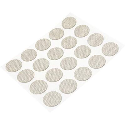 Adsamm ® / 20 x caches adhésifs pour tête de vis / tissu / Ø 13 mm / rond / caches autocollants avec fine épaisseur 0,45 mm, d'® - Publicité Adsamm ® / 20 x caches adhésifs pour tête de vis / tissu / Ø 13 mm / rond / caches autocollants avec fine épaisseur 0,45 mm, d'® - Publicité