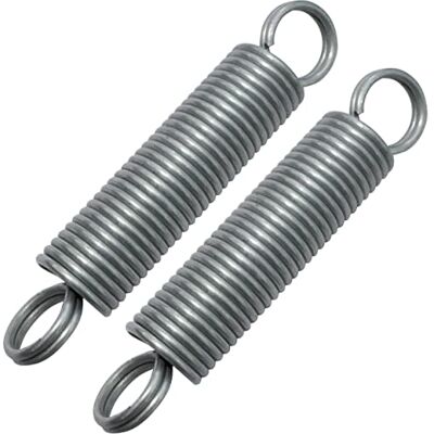 AERZETIX Lot de 2 Ressorts d'Extension à Double Crochet Ressorts de Tension/Traction Longueur 47mm Diamètre Extérieur 9mm Épaisseur 1mm DIN 2097 en Acier - Publicité AERZETIX Lot de 2 Ressorts d'Extension à Double Crochet Ressorts de Tension/Traction Longueur 47mm Diamètre Extérieur 9mm Épaisseur 1mm DIN 2097 en Acier - Publicité