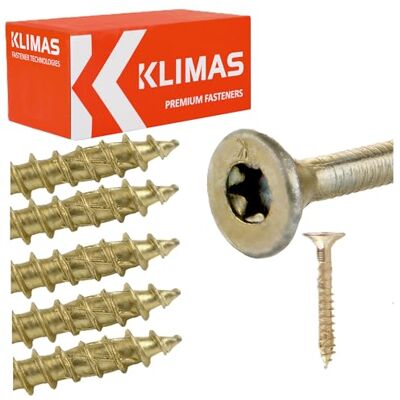 AUCUNE TORX 5,0 x 50 mm TX25 Vis à bois - Vis à bois - Publicité AUCUNE TORX 5,0 x 50 mm TX25 Vis à bois - Vis à bois - Publicité