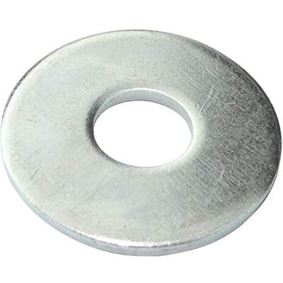 AERZETIX Lot de 20 Rondelles Plates Larges M12x36 mm Épaisseur 2.8 mm DIN9021 en Acier Zingué Couleur Argent Assemblage Boulon Vis Écrou Serrage Étanchéité Fixation - Publicité AERZETIX Lot de 20 Rondelles Plates Larges M12x36 mm Épaisseur 2.8 mm DIN9021 en Acier Zingué Couleur Argent Assemblage Boulon Vis Écrou Serrage Étanchéité Fixation - Publicité