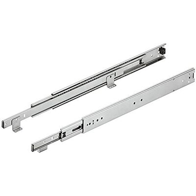 Gedotec Glissière tiroir coulissant ACCURIDE 3301-60 pleine extension 550 mm avec loquet en position fermée Sur-extension angle montage surface au sol rails télescopiques 1 paire - Publicité Gedotec Glissière tiroir coulissant ACCURIDE 3301-60 pleine extension 550 mm avec loquet en position fermée Sur-extension angle montage surface au sol rails télescopiques 1 paire - Publicité