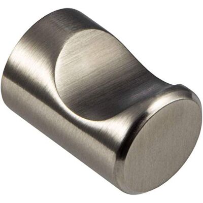Gedotec Poignée de meuble en acier inoxydable LINA Bouton rond en acier inoxydable Matériau plein massif Bouton d'armoire Ø 18 x H 25 mm 1 pièce – Bouton de porte inoxydable avec matériel de - Publicité Gedotec Poignée de meuble en acier inoxydable LINA Bouton rond en acier inoxydable Matériau plein massif Bouton d'armoire Ø 18 x H 25 mm 1 pièce – Bouton de porte inoxydable avec matériel de - Publicité
