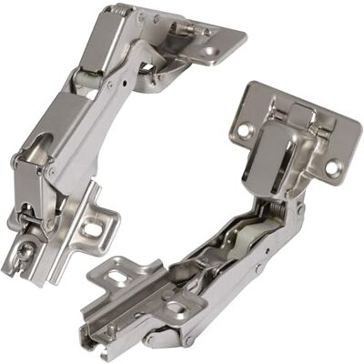 AERZETIX : 2 charnières invisibles pour porte pliante de meuble d'angle ouverture de montage 35 mm ouverture à 165° - Publicité AERZETIX : 2 charnières invisibles pour porte pliante de meuble d'angle ouverture de montage 35 mm ouverture à 165° - Publicité