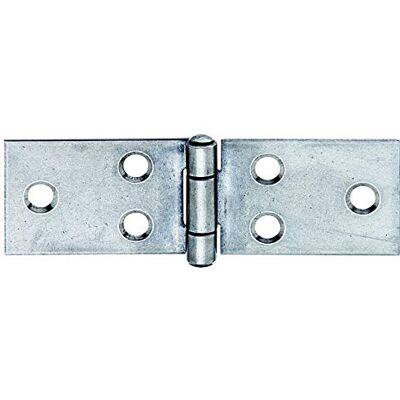 Alberts 852054 Charnière avec goupille en acier inoxydable rivetée acier inoxydable 32 x 101 mm kit de 10 - Publicité Alberts 852054 Charnière avec goupille en acier inoxydable rivetée acier inoxydable 32 x 101 mm kit de 10 - Publicité