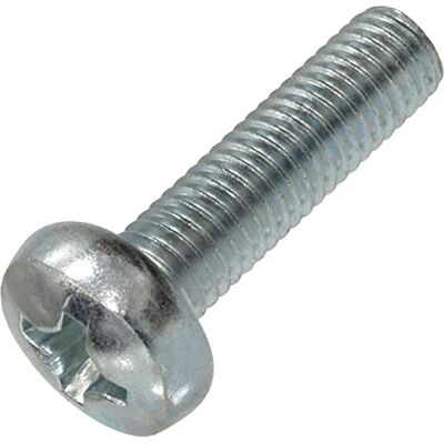 AERZETIX C59930 Lot de 10 Vis métaux à tête cylindrique M8x30 mm à empreinte PH4 boulon d'assemblage DIN 7985 dureté 4.8 en acier au carbone couleur argent - Publicité AERZETIX C59930 Lot de 10 Vis métaux à tête cylindrique M8x30 mm à empreinte PH4 boulon d'assemblage DIN 7985 dureté 4.8 en acier au carbone couleur argent - Publicité