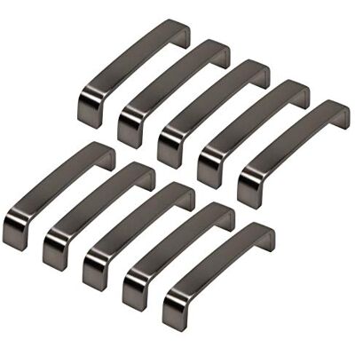 Gedotec Poignées Porte Meuble LENA Accessoire de Tirage de Meubles de Salle de Bain, Armoire, Cuisine, Placard, Tiroir Acier Inoxydable Vis 25mm Incluses – Set de 10 - Publicité Gedotec Poignées Porte Meuble LENA Accessoire de Tirage de Meubles de Salle de Bain, Armoire, Cuisine, Placard, Tiroir Acier Inoxydable Vis 25mm Incluses – Set de 10 - Publicité