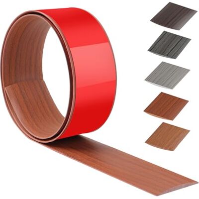 ztowoto 100 cm X 5 cm Barre De Seuil Adhesive, Seuil De Porte Adhesif PVC, Barres De Transition De Seuil Pour Cuisine, Salon, Pour Joindre Les Renfoncements Du Sol, Du Carrelage Ou Du Tapis(Noyer) - Publicité ztowoto 100 cm X 5 cm Barre De Seuil Adhesive, Seuil De Porte Adhesif PVC, Barres De Transition De Seuil Pour Cuisine, Salon, Pour Joindre Les Renfoncements Du Sol, Du Carrelage Ou Du Tapis(Noyer) - Publicité