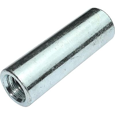 AERZETIX C49685 Ecrou de raccordement M6xM8x40mm fileté manchon de jonction cylindrique prolongateur réducteur adaptateur - Publicité AERZETIX C49685 Ecrou de raccordement M6xM8x40mm fileté manchon de jonction cylindrique prolongateur réducteur adaptateur - Publicité