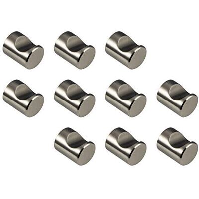 Gedotec Bouton de meuble Acier inox mat Poignée de meuble Accès de téléchargement rond LINA Matériau complet MASSIF inoxydable ø 12 15 18 21 mm Hauteur 20 ou 25 mm - Publicité Gedotec Bouton de meuble Acier inox mat Poignée de meuble Accès de téléchargement rond LINA Matériau complet MASSIF inoxydable ø 12 15 18 21 mm Hauteur 20 ou 25 mm - Publicité