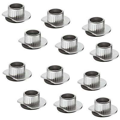 Gedotec 1 pièce Professionnel Socle Pied Pieds de Meubles réglable pour Le Einbohren & Vis – Charge Max. 400 kg – Socle réglable Pied Acier Massif – + 10 mm Hauteur réglable - Publicité Gedotec 1 pièce Professionnel Socle Pied Pieds de Meubles réglable pour Le Einbohren & Vis – Charge Max. 400 kg – Socle réglable Pied Acier Massif – + 10 mm Hauteur réglable - Publicité