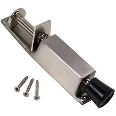 Gedotec Arrêt de porte Butoir de porte aspect acier inoxydable HOLD-ON bouchon verrouillable pour intérieur et extérieur Support de porte pour portes et portails 1 pièce - Publicité Gedotec Arrêt de porte Butoir de porte aspect acier inoxydable HOLD-ON bouchon verrouillable pour intérieur et extérieur Support de porte pour portes et portails 1 pièce - Publicité