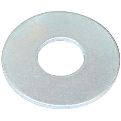 AERZETIX C44418 Lot de 20 Rondelles plates larges M8x22 mm épaisseur 1 mm DIN9021 en acier zingué couleur argent assemblage boulon vis écrou serrage étanchéité fixation - Publicité AERZETIX C44418 Lot de 20 Rondelles plates larges M8x22 mm épaisseur 1 mm DIN9021 en acier zingué couleur argent assemblage boulon vis écrou serrage étanchéité fixation - Publicité