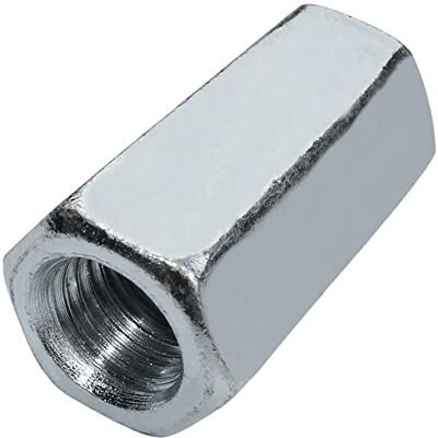 AERZETIX C58235 Lot de 2 Écrous de jonction hexagonaux allongés M16x50 mm écrou de rallonge prolongateur à filetage métrique en acier zingué - Publicité AERZETIX C58235 Lot de 2 Écrous de jonction hexagonaux allongés M16x50 mm écrou de rallonge prolongateur à filetage métrique en acier zingué - Publicité