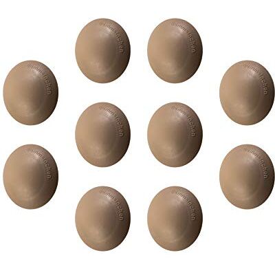 Gedotec Arrêt de Porte Adhésif Mural Butoir de Protection pour Porte, Poignée et Meuble Butée Plastique pour Bloc Porte de Cuisine, Chambre, Bureau en Bois ou Métal 10 Pièces – Beige - Publicité Gedotec Arrêt de Porte Adhésif Mural Butoir de Protection pour Porte, Poignée et Meuble Butée Plastique pour Bloc Porte de Cuisine, Chambre, Bureau en Bois ou Métal 10 Pièces – Beige - Publicité