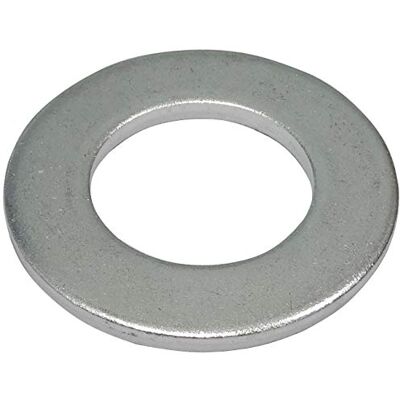 AERZETIX Lot de 10 Rondelles Plates M27 Épaisseur 3.8 mm DIN125 en Acier Zingué Couleur Argent pour Vis/Boulon M27 Assemblage Écrou Étanchéité Fixation Quincaillerie - Publicité AERZETIX Lot de 10 Rondelles Plates M27 Épaisseur 3.8 mm DIN125 en Acier Zingué Couleur Argent pour Vis/Boulon M27 Assemblage Écrou Étanchéité Fixation Quincaillerie - Publicité