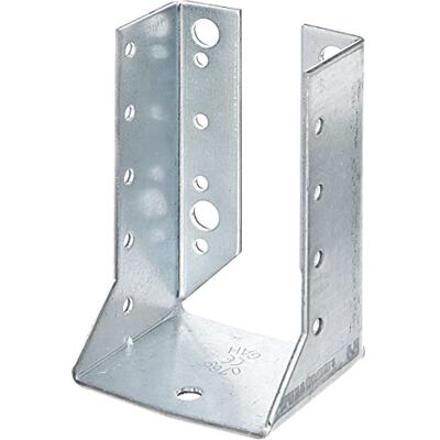 Alberts 353902 Balkschoen Type B sendzimir verzinkt 60 x 110 mm Set van 25 - Publicité Alberts 353902 Balkschoen Type B sendzimir verzinkt 60 x 110 mm Set van 25 - Publicité
