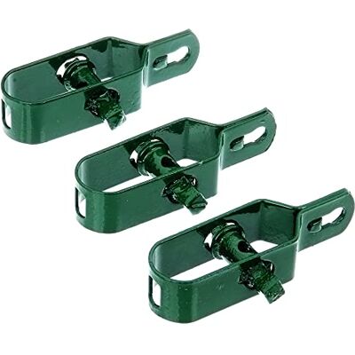Alberts 611170 Tendeur de câbles zingué, plastifié, en vert taille 2 longueur 100 mm kit de 3 - Publicité Alberts 611170 Tendeur de câbles zingué, plastifié, en vert taille 2 longueur 100 mm kit de 3 - Publicité
